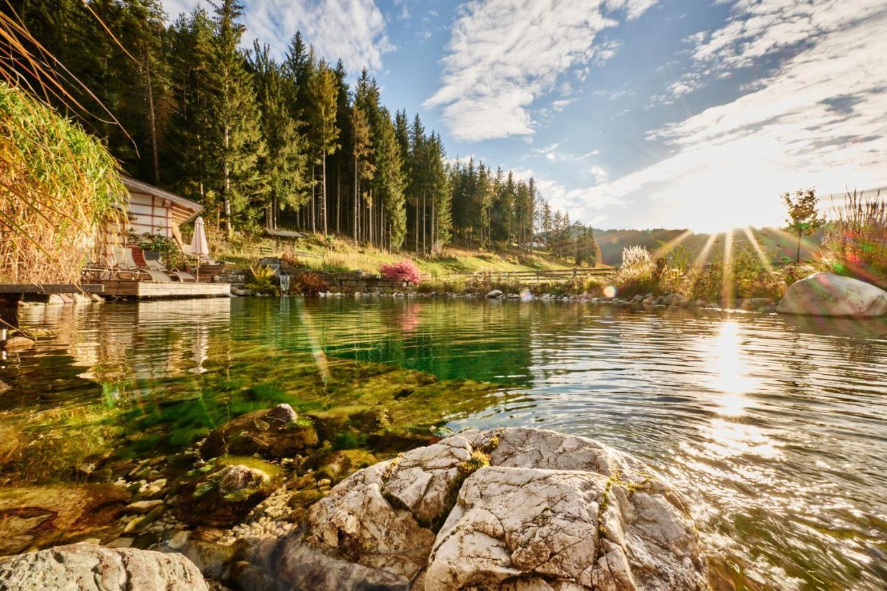 Landhaus Huber อัลเทนมาร์คท์ อิม พองเงา ภายนอก รูปภาพ