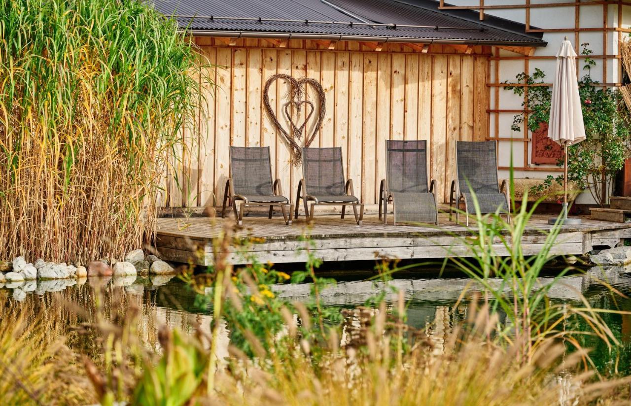 Landhaus Huber อัลเทนมาร์คท์ อิม พองเงา ภายนอก รูปภาพ