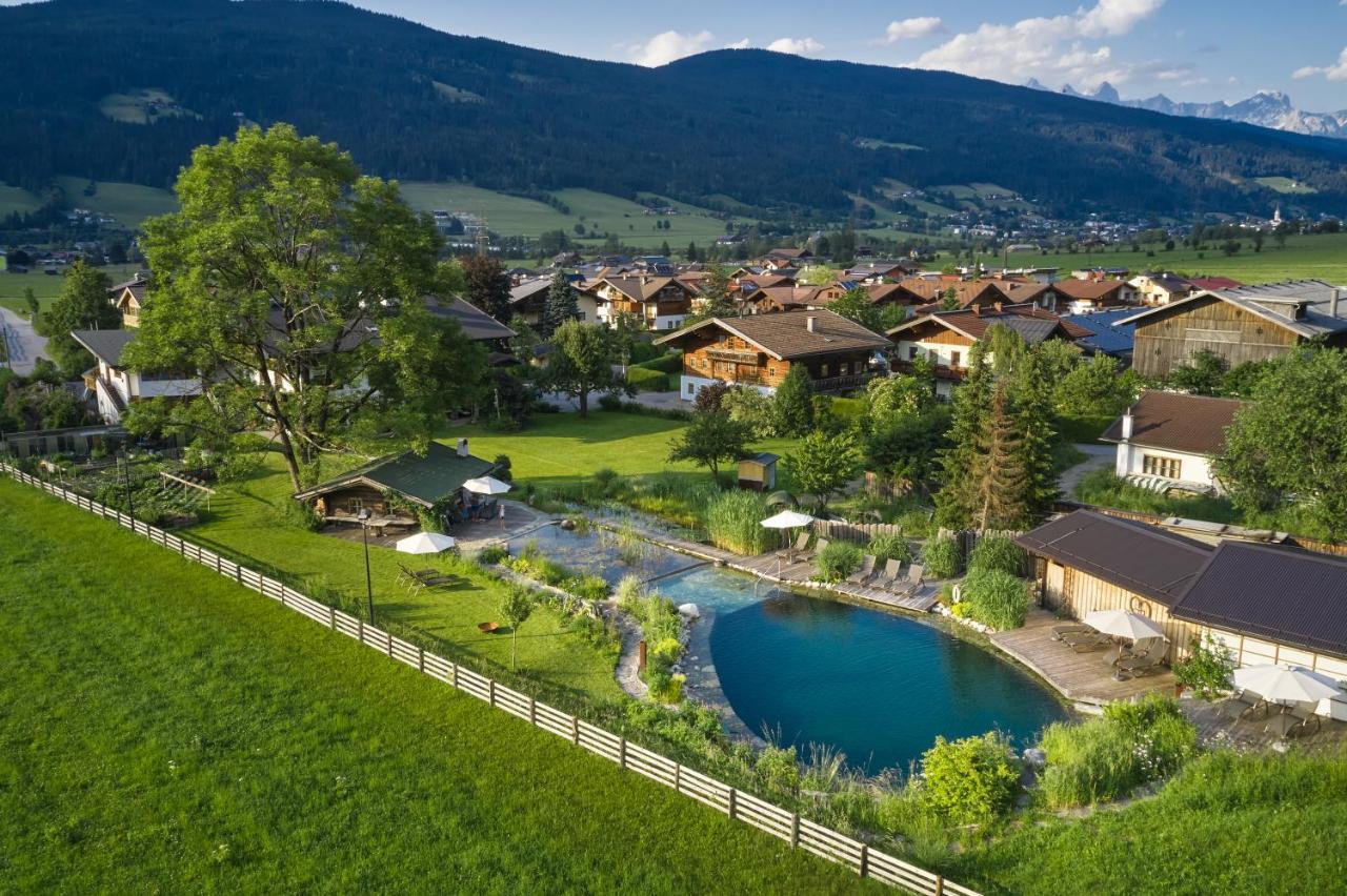 Landhaus Huber อัลเทนมาร์คท์ อิม พองเงา ภายนอก รูปภาพ