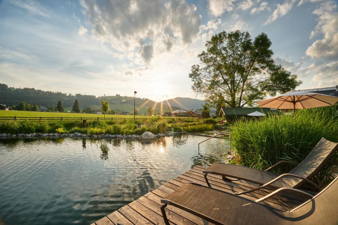 Landhaus Huber อัลเทนมาร์คท์ อิม พองเงา ภายนอก รูปภาพ