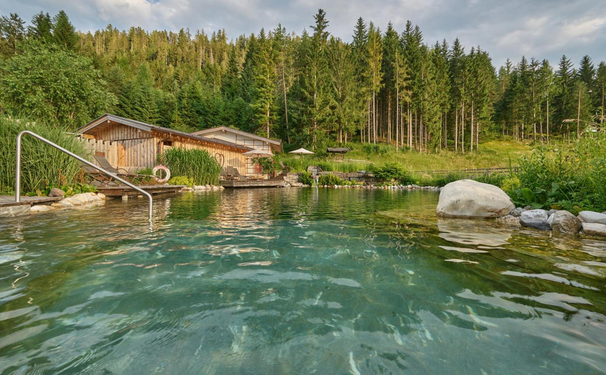 Landhaus Huber อัลเทนมาร์คท์ อิม พองเงา ภายนอก รูปภาพ