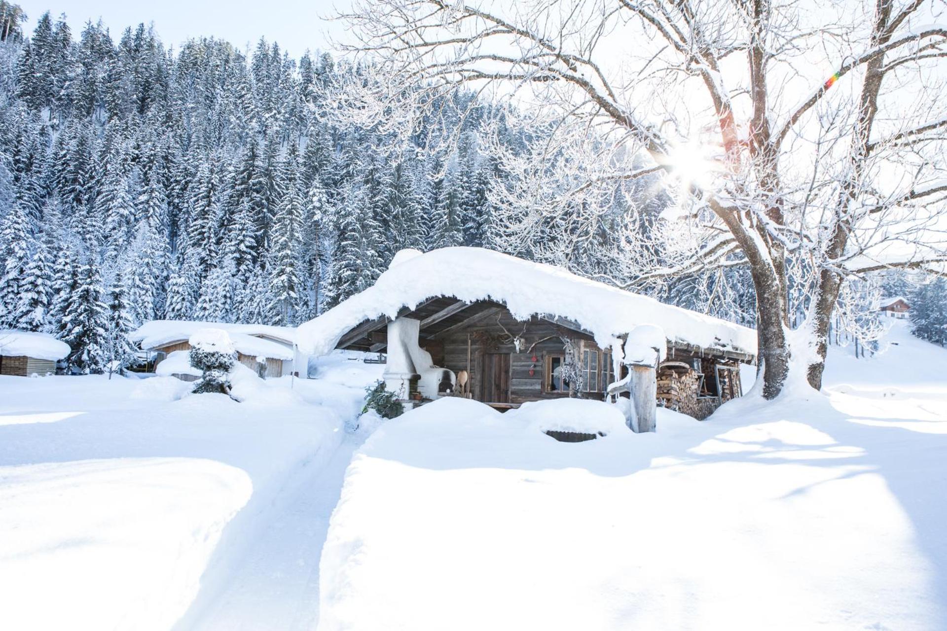 Landhaus Huber อัลเทนมาร์คท์ อิม พองเงา ภายนอก รูปภาพ
