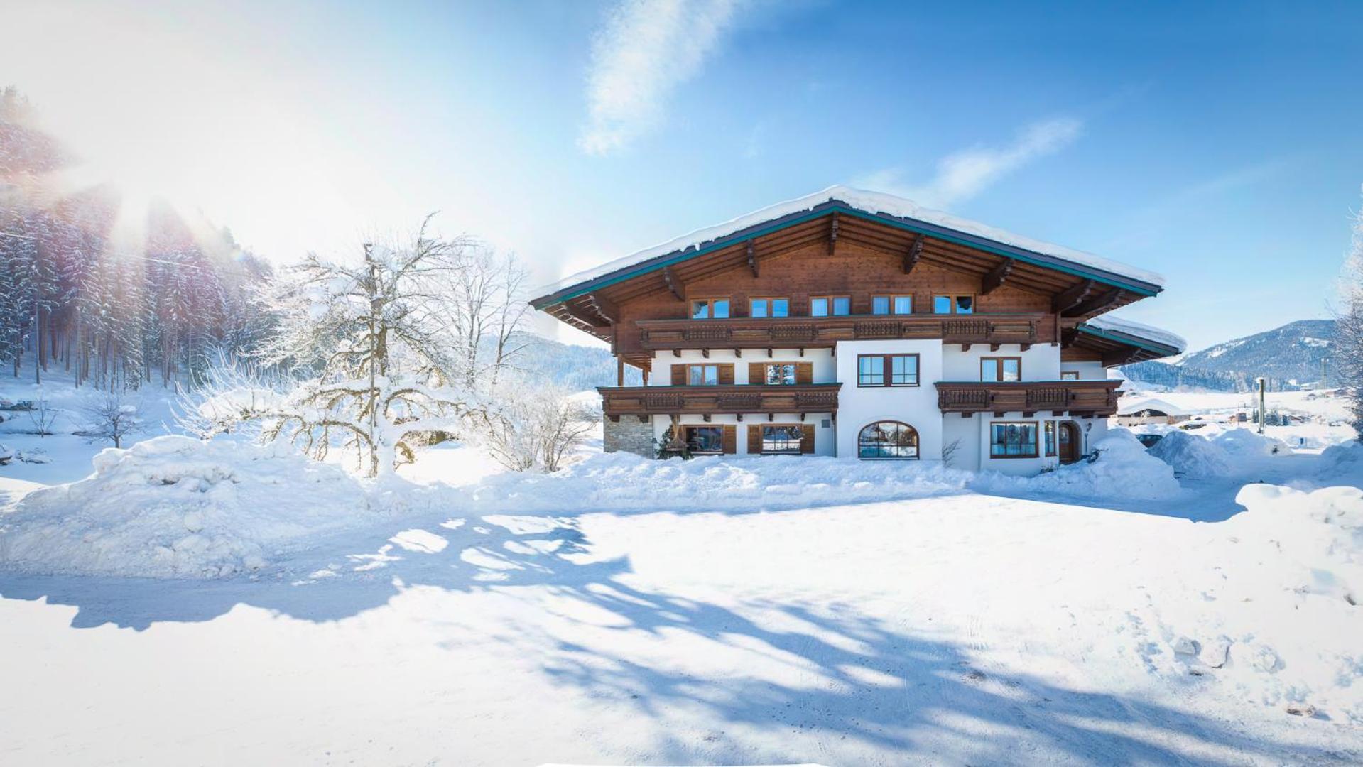 Landhaus Huber อัลเทนมาร์คท์ อิม พองเงา ภายนอก รูปภาพ